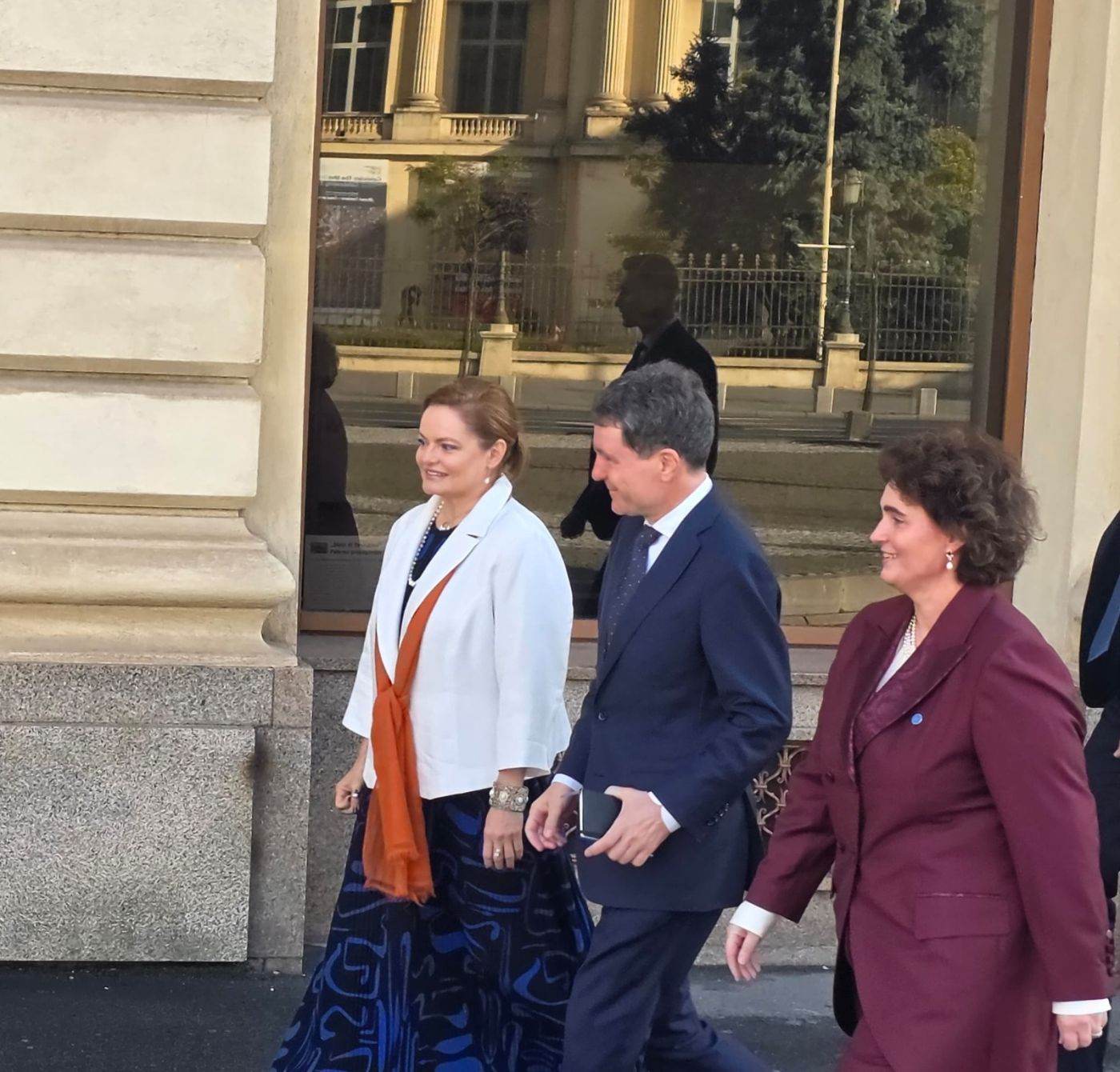 Nicuşor Dan şi Preşedinta Comisiei de la Veneţia, la BCU „Carol I”: Miza europeană a apărării statului de drept